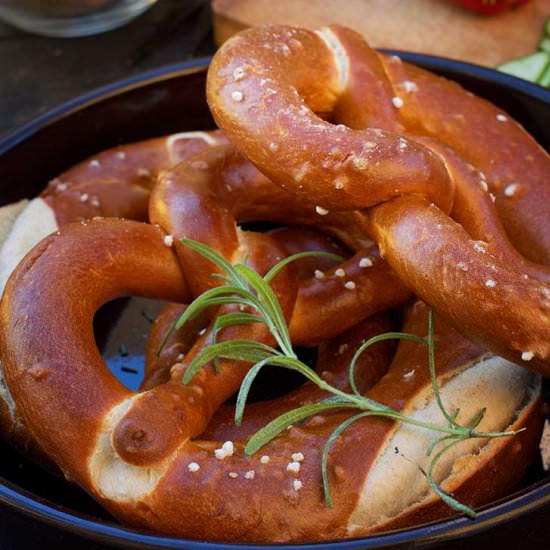 Vegan Pretzel