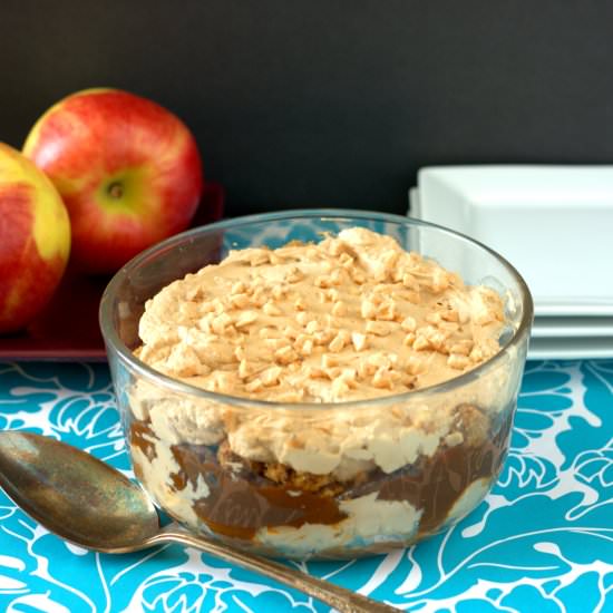 Pumpkin Butter Cheesecake Trifle