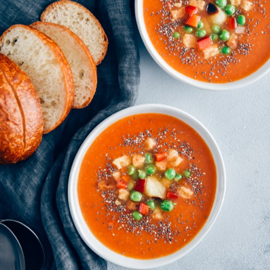 Creamy Vegan Tomato Soup
