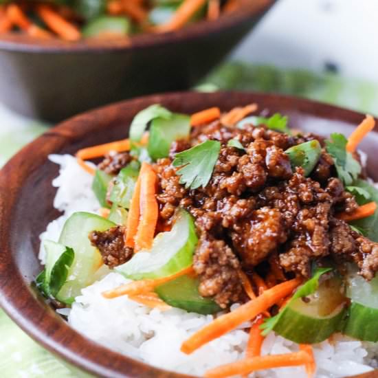 Pork Banh Mi Bowl