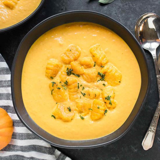 Creamy Pumpkin Soup
