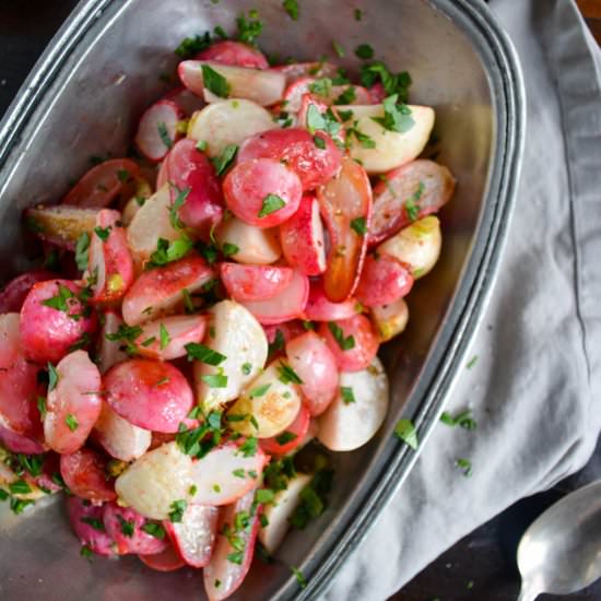 Roasted Root Vegetables