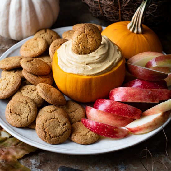 Pumpkin Cream Cheese Dip