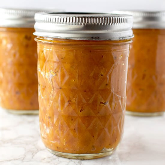 Butternut squash puree
