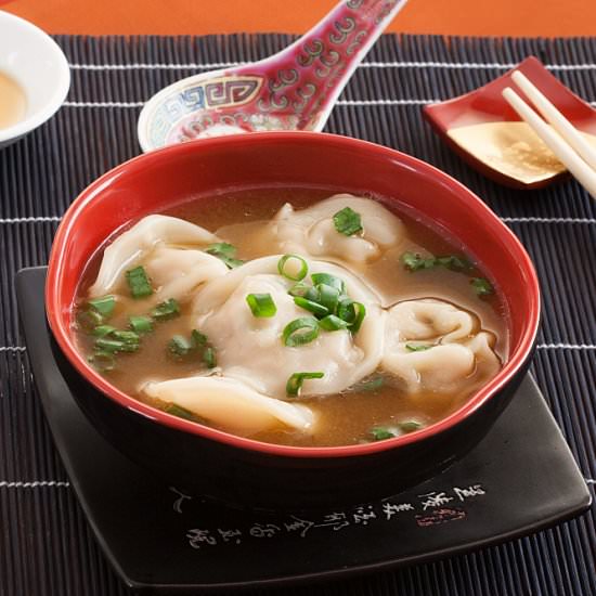 Low Fodmap Wonton Soup