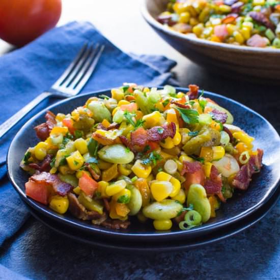 Fall Corn Sauté