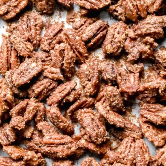 Candied Pecans