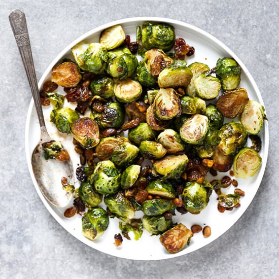 Roasted Brussels Sprouts