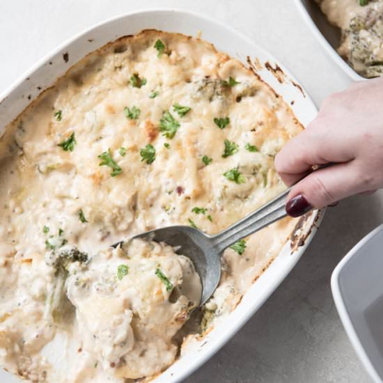Broccoli Cauliflower Casserole