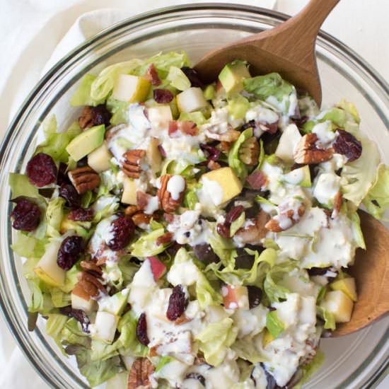 Autumn Chopped Salad