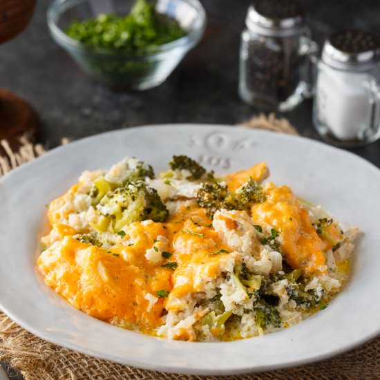 Low Carb Chicken Divan
