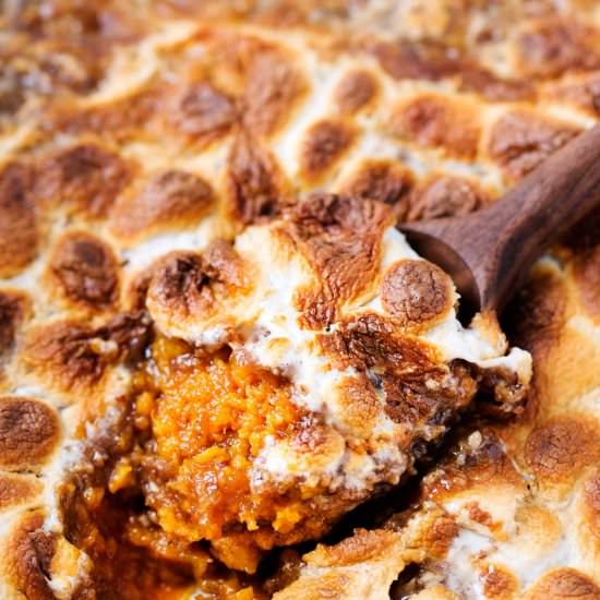Ultimate Sweet Potato Casserole