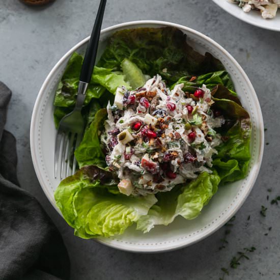 Autumn Chicken Salad