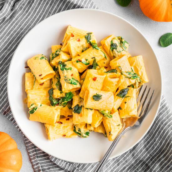 Roasted Tomato & Pumpkin Pasta