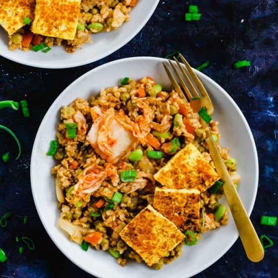 Korean Kimchi Fried Rice