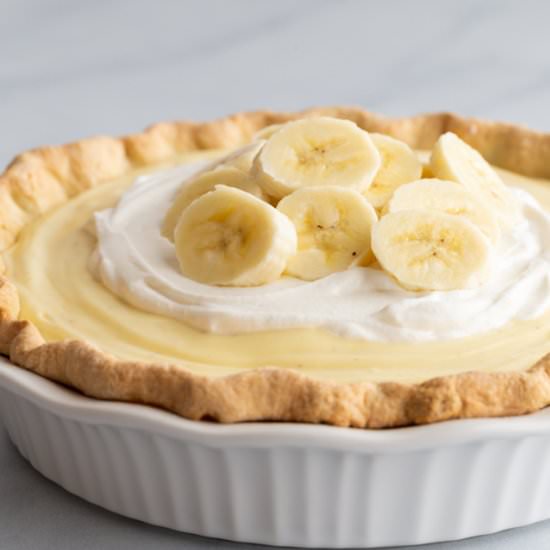 Banana Cream Pie