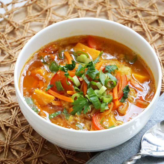 Gluten & Dairy Free Vegetable Soups