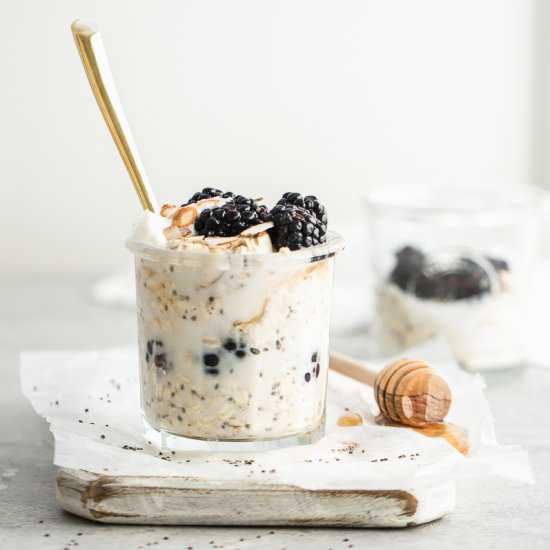 Vanilla Overnight Oats