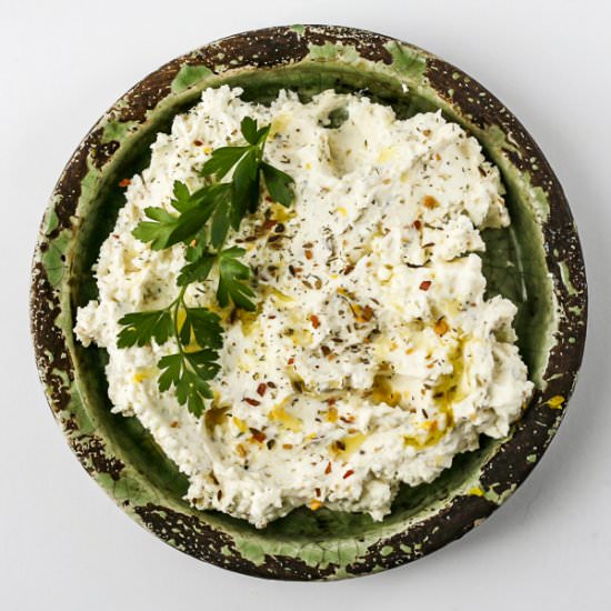 Whipped Feta Cheese Dip
