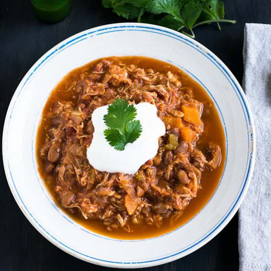 Chicken Chili