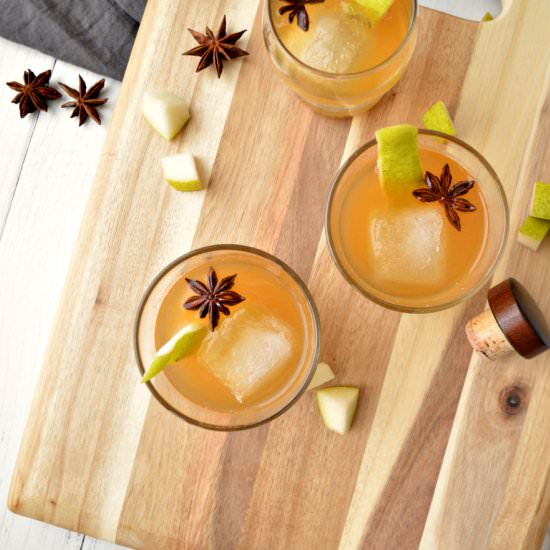 Pear Old Fashioned