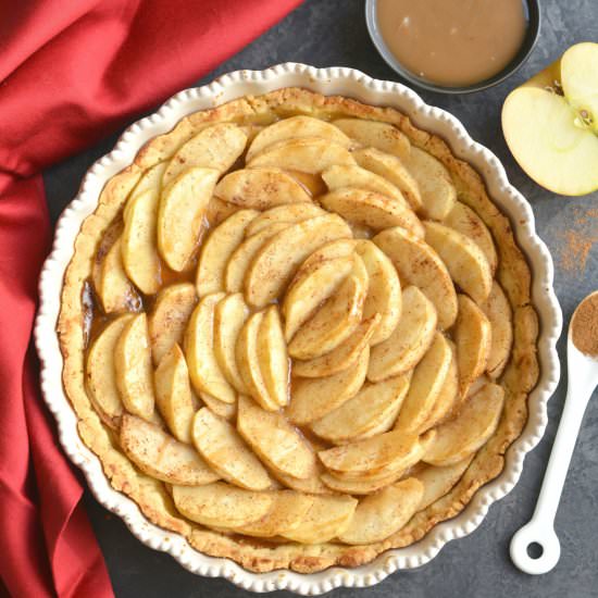 Paleo Almond Flour Apple Pie