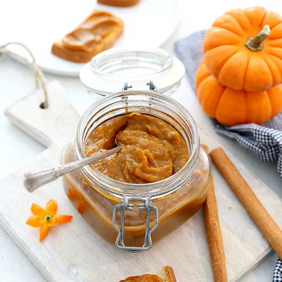 Easy Pumpkin Butter