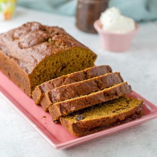 Easy Pumpkin Bread