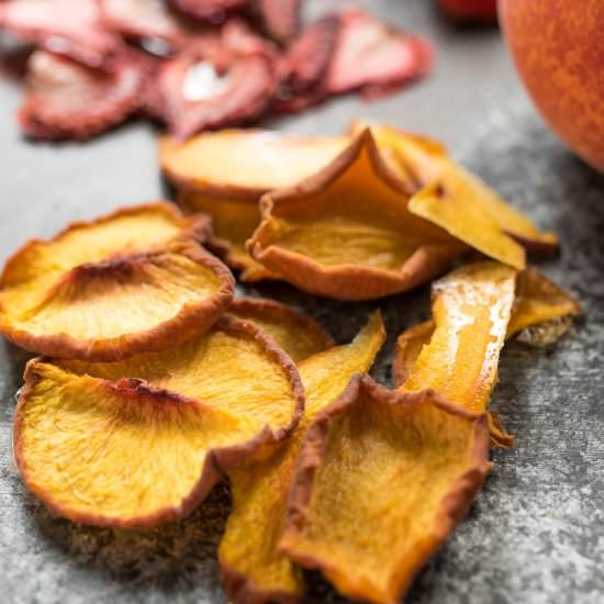 Simple Homemade Dried Fruit