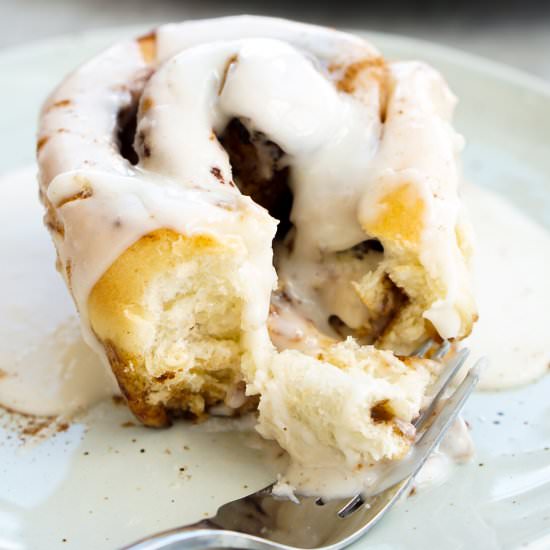 Maple Cinnamon Rolls