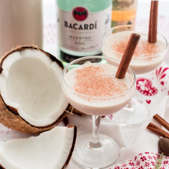 Puerto Rican Coquito Cocktail