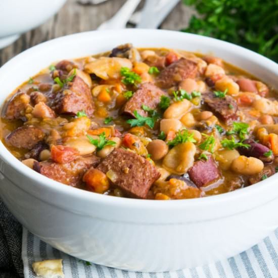 15 BEAN SOUP