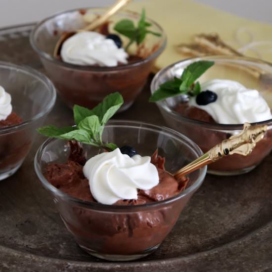 Chocolate mousse