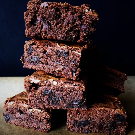 Easy Homemade Brownies