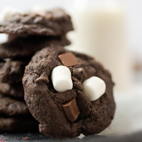 Hot Cocoa Cookies