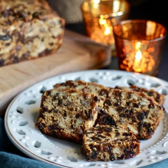 Gluten Free Fruitcake