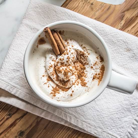 Cinnamon Vanilla Latte