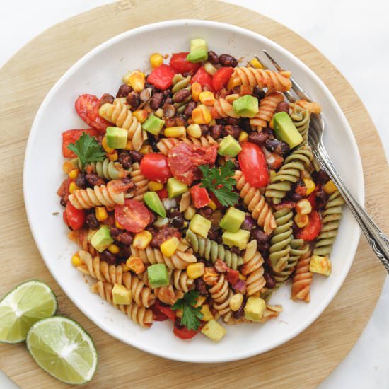 Mexican Taco Pasta