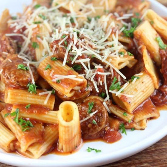 Italian Sausage Rigatoni