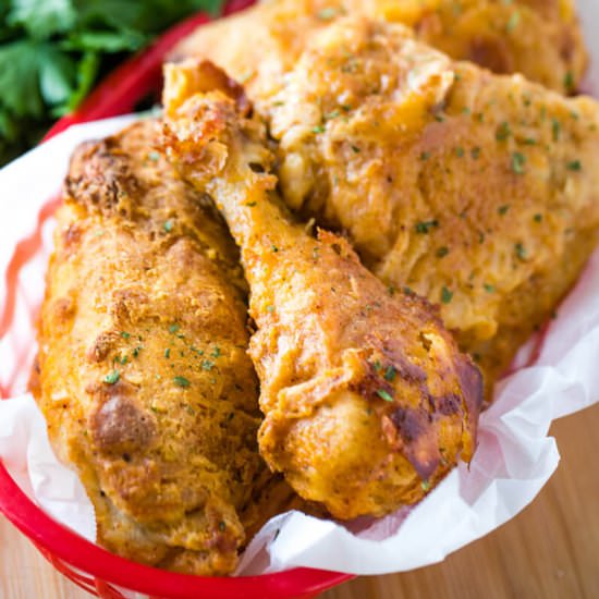 Oven Fried Chicken