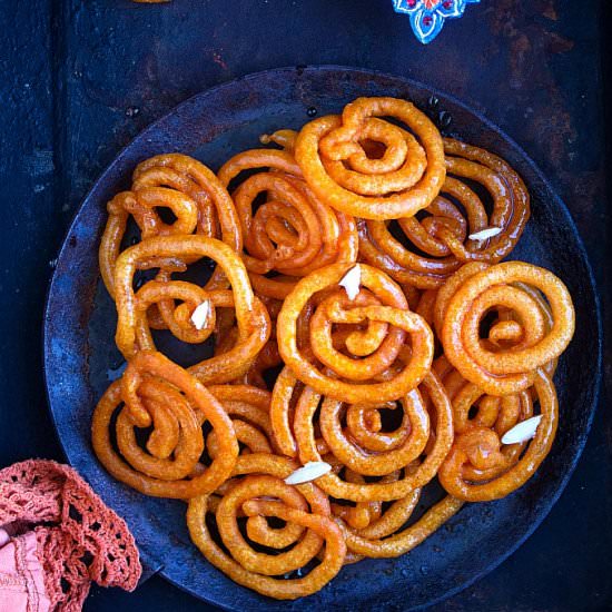 Instant Jalebi