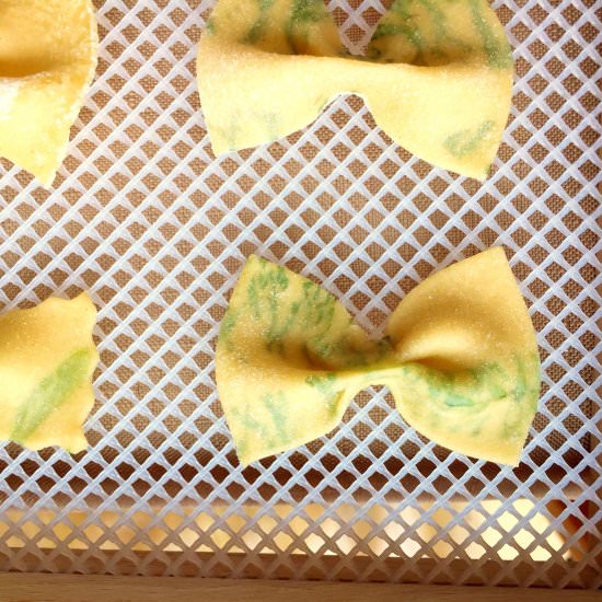 Herb Laminated Pasta