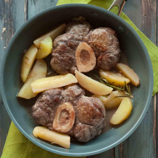 braised veal shank