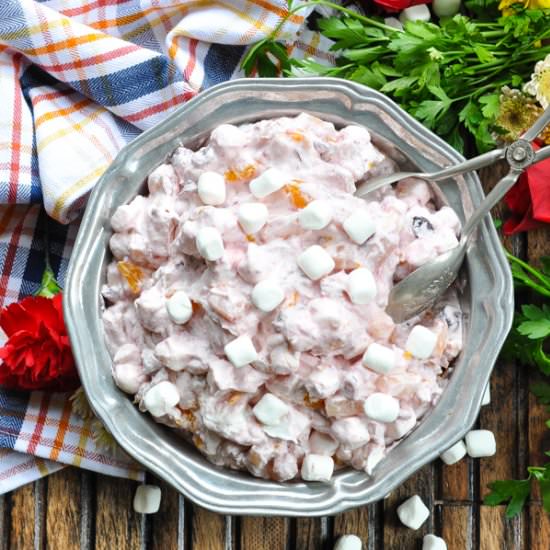 5-Minute Cranberry Fluff Salad