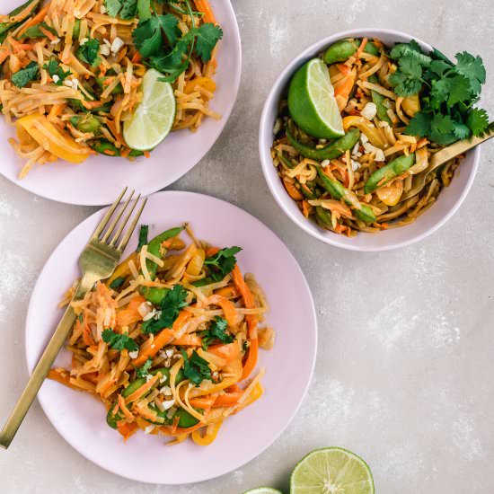 VEGAN PAD THAI