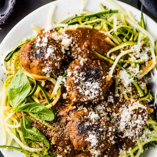 Spaghetti and Meatballs