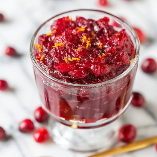 Classic Cranberry Sauce