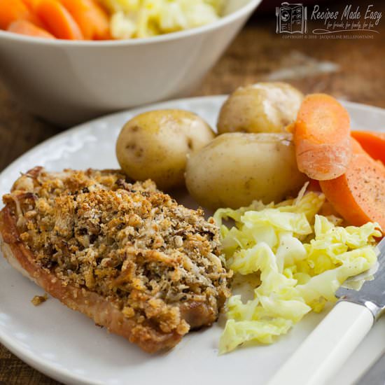 Crispy Crumbed Pork Steaks