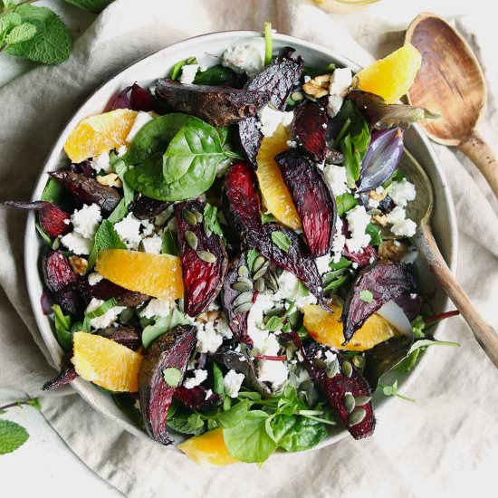 Roasted Beetroot Salad