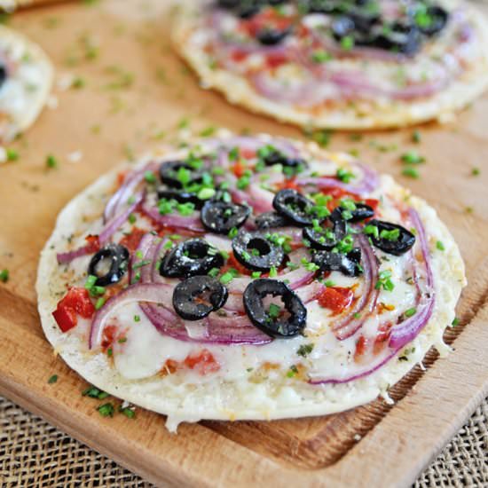 Quick and Easy Pizzas